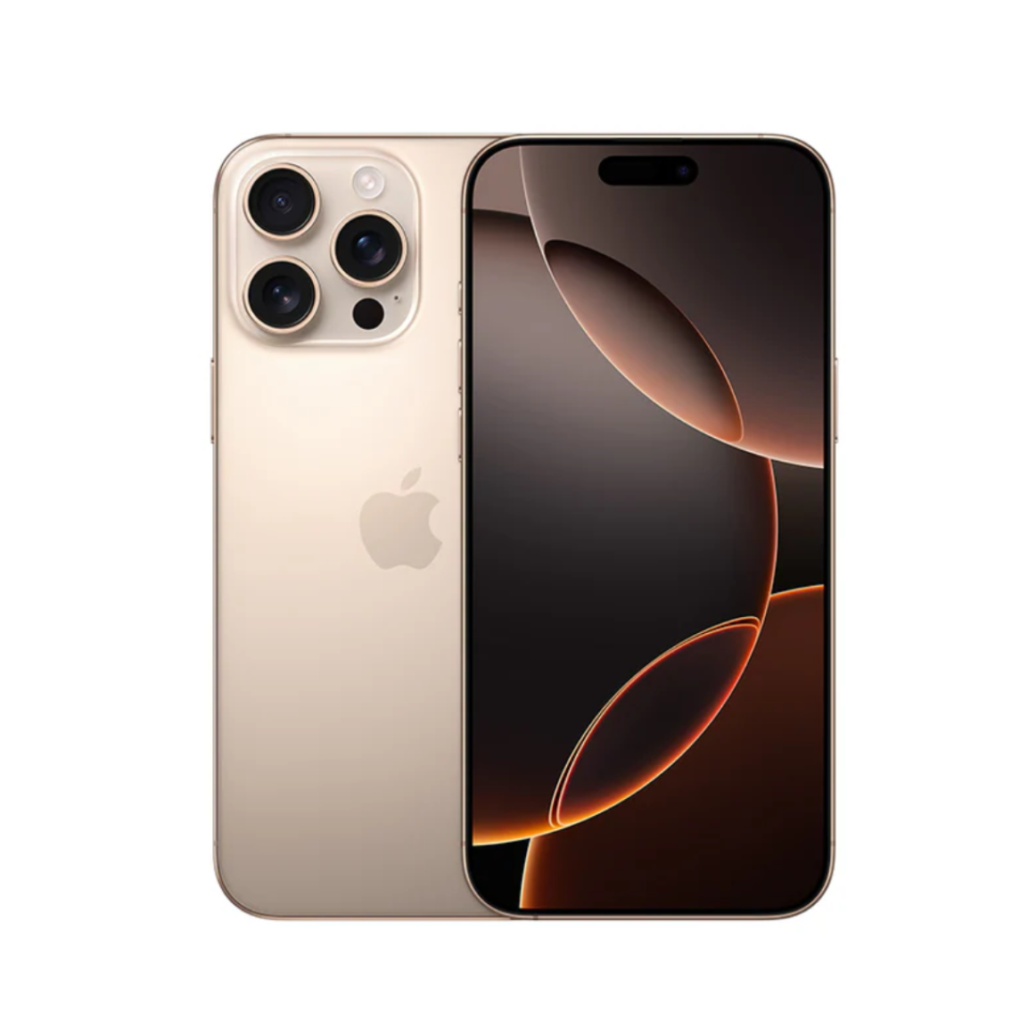 iPhone 16 Pro Max-Titanio del desierto