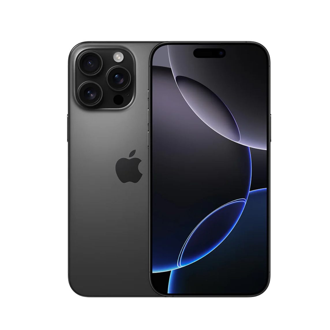 iPhone 16 Pro Max-Titanio negro