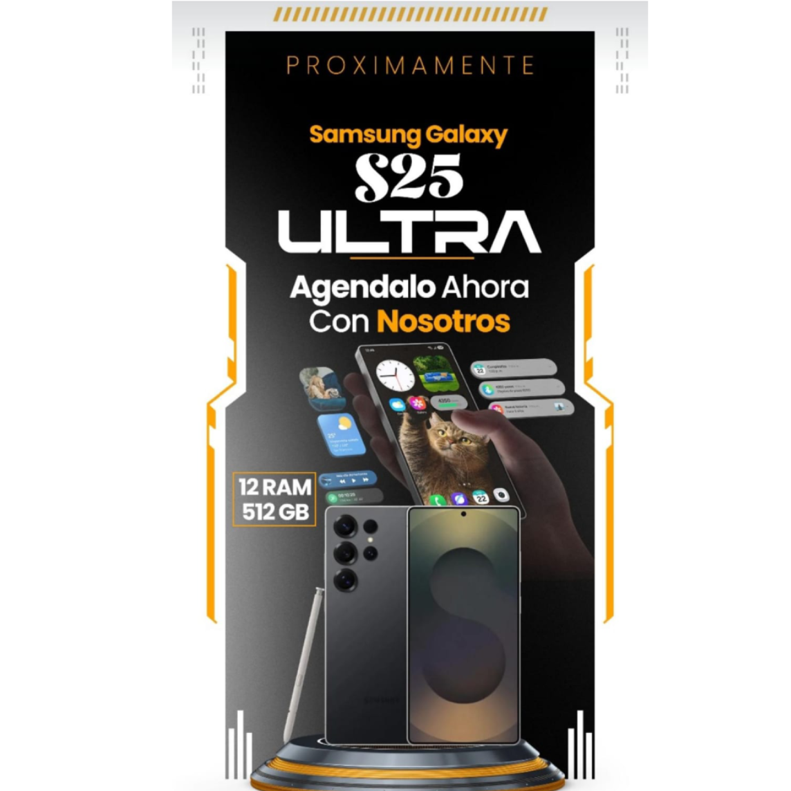 Agenda con nosotros