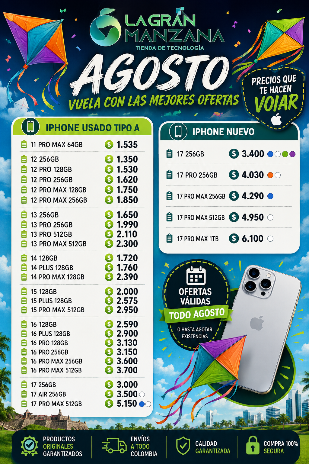 Imagen Promo Iphone
