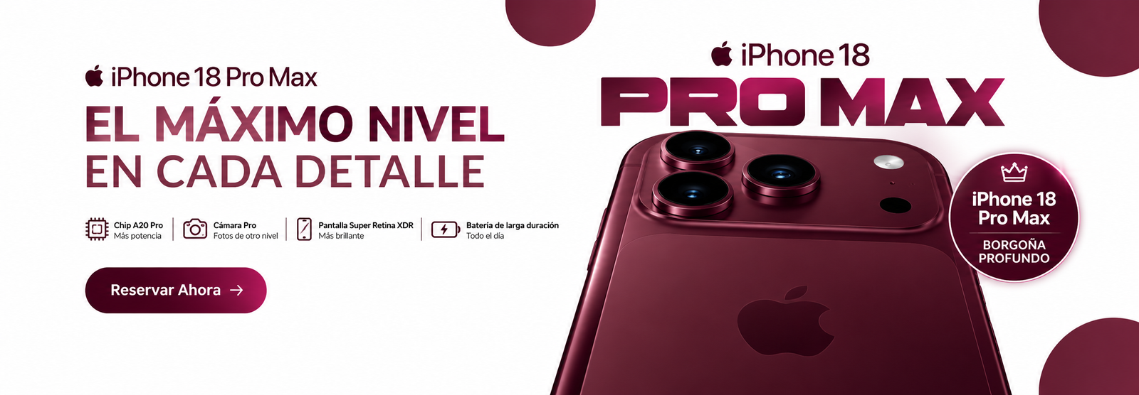Banner Iphone 18