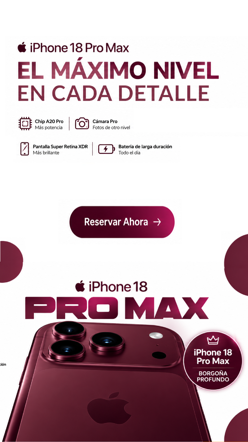 Banner IPHONE 18