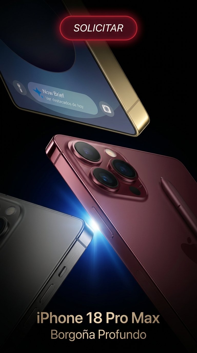 IPHONE 18 PRO MAX