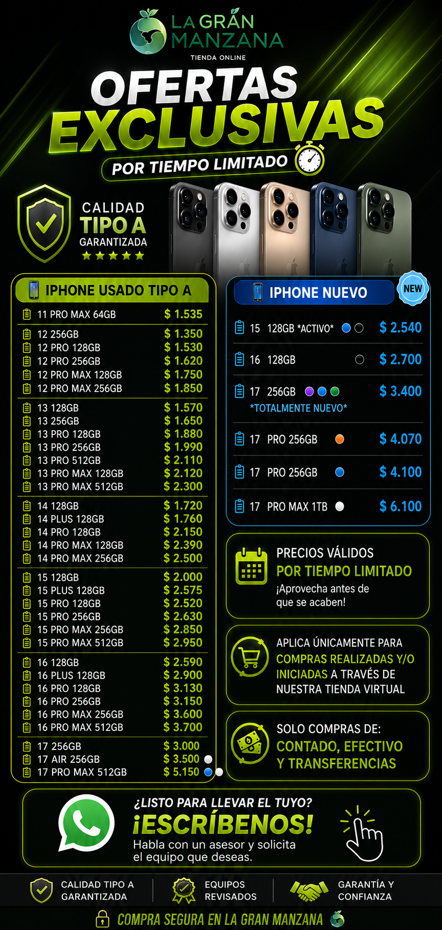 Imagen Promo Iphone