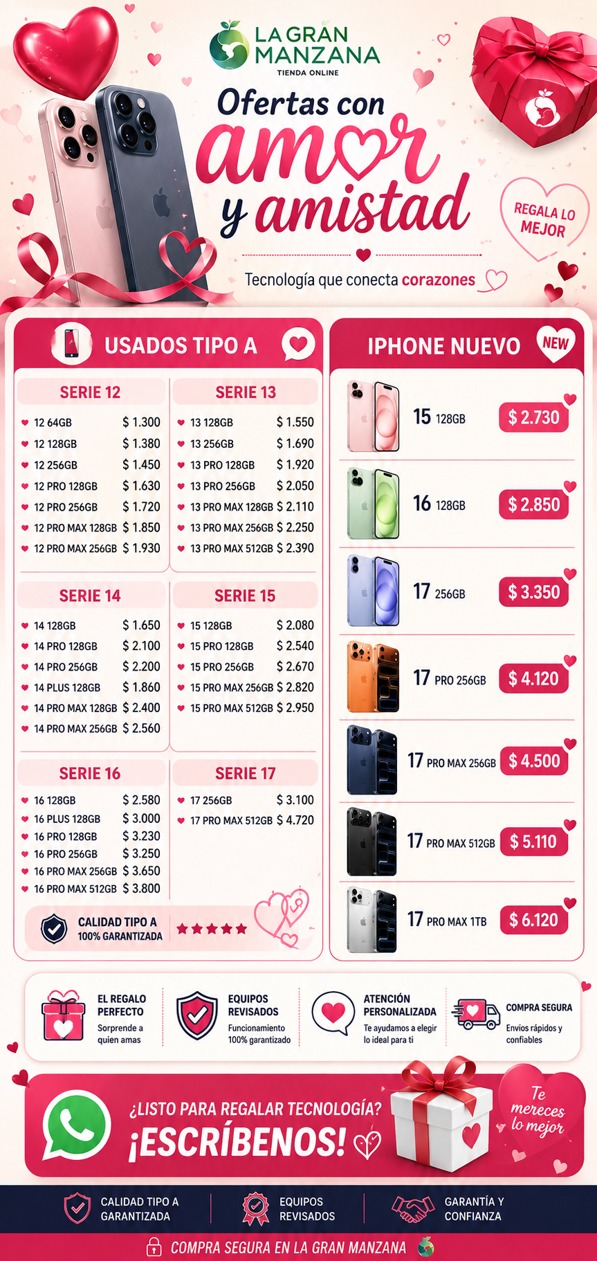 Promo Amor y Amistad