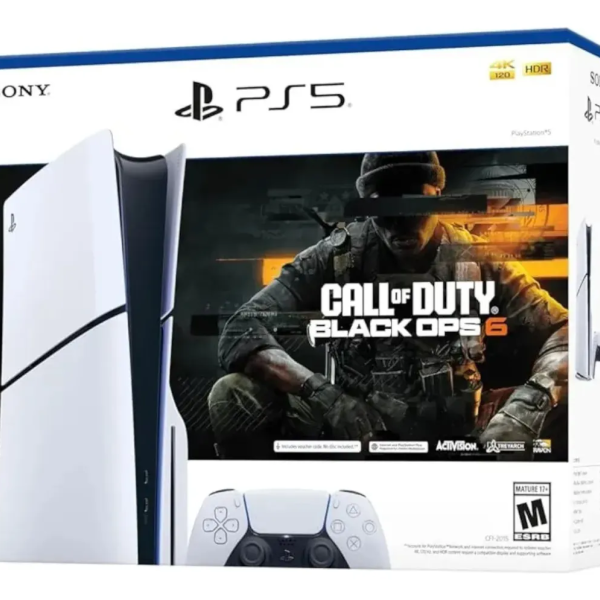 CONSOLA PS5 + JUEGO FÍSICO INCLUIDO